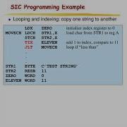 SIC XE Machine Architecture And Programming Examples