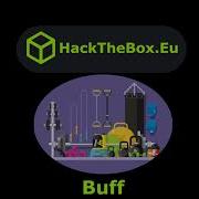 HackTheBox Buff