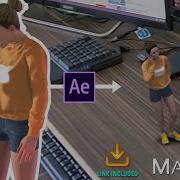 Учебник AfterEffect Element3D Отслеживание L Импорт последовательности OBJ в видеоматериалы с
