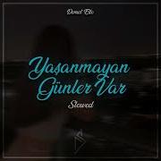 DEMET ELLOO Yaşanmayan Günler Var Slowed Version