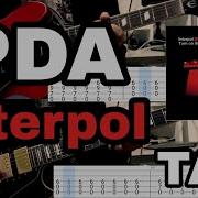 PDA Interpol Cover And TAB