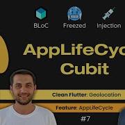 WATCH Application Life Cycle Using Freezed Injectable And Flutter Bloc