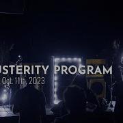 THE AUSTERITY PROGRAM Live At Saint Vitus Bar Oct 11th 2023 FULL SET