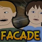 Я СЛОМАЛ ИГРУ Facade Смешные моменты