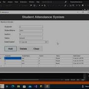 Student Attendance System Using C