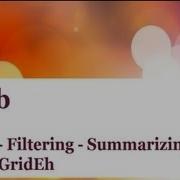 EhLib Video Filtering Sorting Summarising