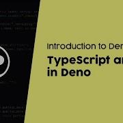 TypeScript And JSX In Deno