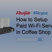 Reyee How To Configure VOUCHER Service In Coffee Shop Scenario