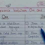 Difference Between C And Java C Vs Java Learn Coding