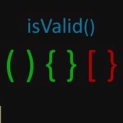 LeetCode 20 Valid Parentheses Visualized