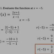 GENERAL MATH SHS TOPIC 2 Evaluating Functions