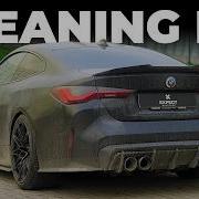 Cleaning A DIRTY M4 ASMR