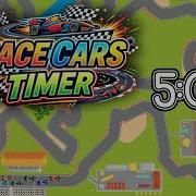 5 Minute Race Cars Timer Kids Visual Timer