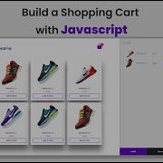 Build A Shopping Cart With Javascript