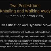 Advancing Pedestrian Detection NPS Radar Demonstration