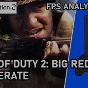 Call Of Duty 2 Big Red One PS2 Frame Rate Test