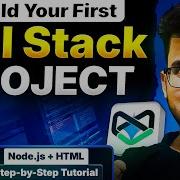 Build Your First Full Stack Project With Cursor AI TestSprite Step By Step Node Js Tutorial