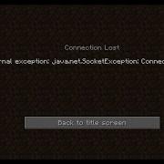 CONNECTION LOST Internal Exception Java Net SocketException Connection Reset