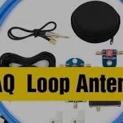 LZ1AQ Активная петлевая антенна клон с Aliexpress