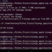 Python Tutorial Create A Simple Hello World Apps In Django