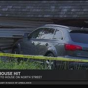 Driver Crashes Into Hingham Home On North Street