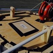 Hovercraft Test Run