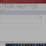 Creating Forms Using The Form Wizard In Microsoft Access