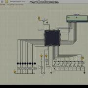 Digital Clock Using ATmega128