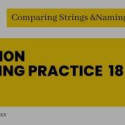 Coding Practice 18 Python Comparing Strings Naming Variables CCBP 4 0 NxtWavwe Ccbp Nxtwave