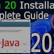 How To Install Java 20 On Windows 11 2023 Update JAVA HOME JDK Installation Complete Guide