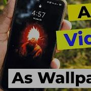 HOW TO PUT SET ANY VIDEO As WALLPAPER Homescreen And Lockscreen ON ANY ANDROID Phone