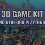 Unity 3D Adventure Game FMOD Unity Audio Implementation Sound Redesign Full Gameplay