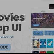 NativeScript Angular Movies App UI Page And Layout Speed Code