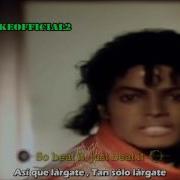 Michael Jackson Beat It Lyrics Subtitulado Al Español Official Video VEVO