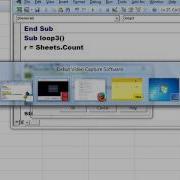 EXCEL VBA LOOP Example 1