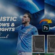 How To Create Realistic Shadows Highlights In Photoshop Sports Design Tutorial