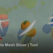 Dots Mesh Slicer Ninja