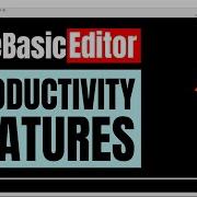 PureBasic Editor Productivity Features PureBasic 101