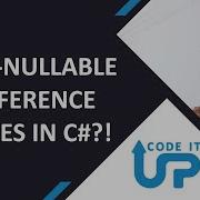 Embracing NON NULLABLE Reference Types In C 8 0