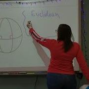 Euclidean Vs Spherical Geometry