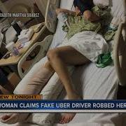 Woman Claims Fake Uber Driver Robbed Her