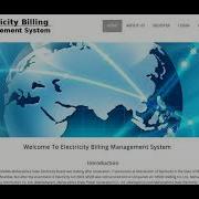 PHP Project On Electricity Billing System With MySQL Database