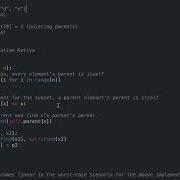 Union Find With Examples And Code In Python