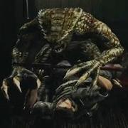 Resident Evil HD Remaster Hunter Lizard Mutant Boss Fight 4K 60fps