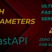 FastAPI Path Parameters Ultimate FastAPI Series Zero To Hero For Beginners