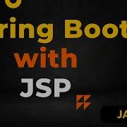 Spring Boot With JSP How To Use Jsp With Spring Boot Web Application Spring Boot Tutorial