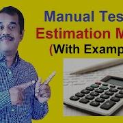 Manual Testing Estimation Models With The Examples Testingshala