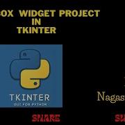T 27 LISTBOX WIDGET Project Adding And Deleting Items From Listbox In Tkinter