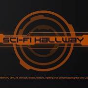 SCIFI Hallway In UDK