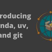 Geographic Software Design Week 2 An Introduction To Conda Uv And Git